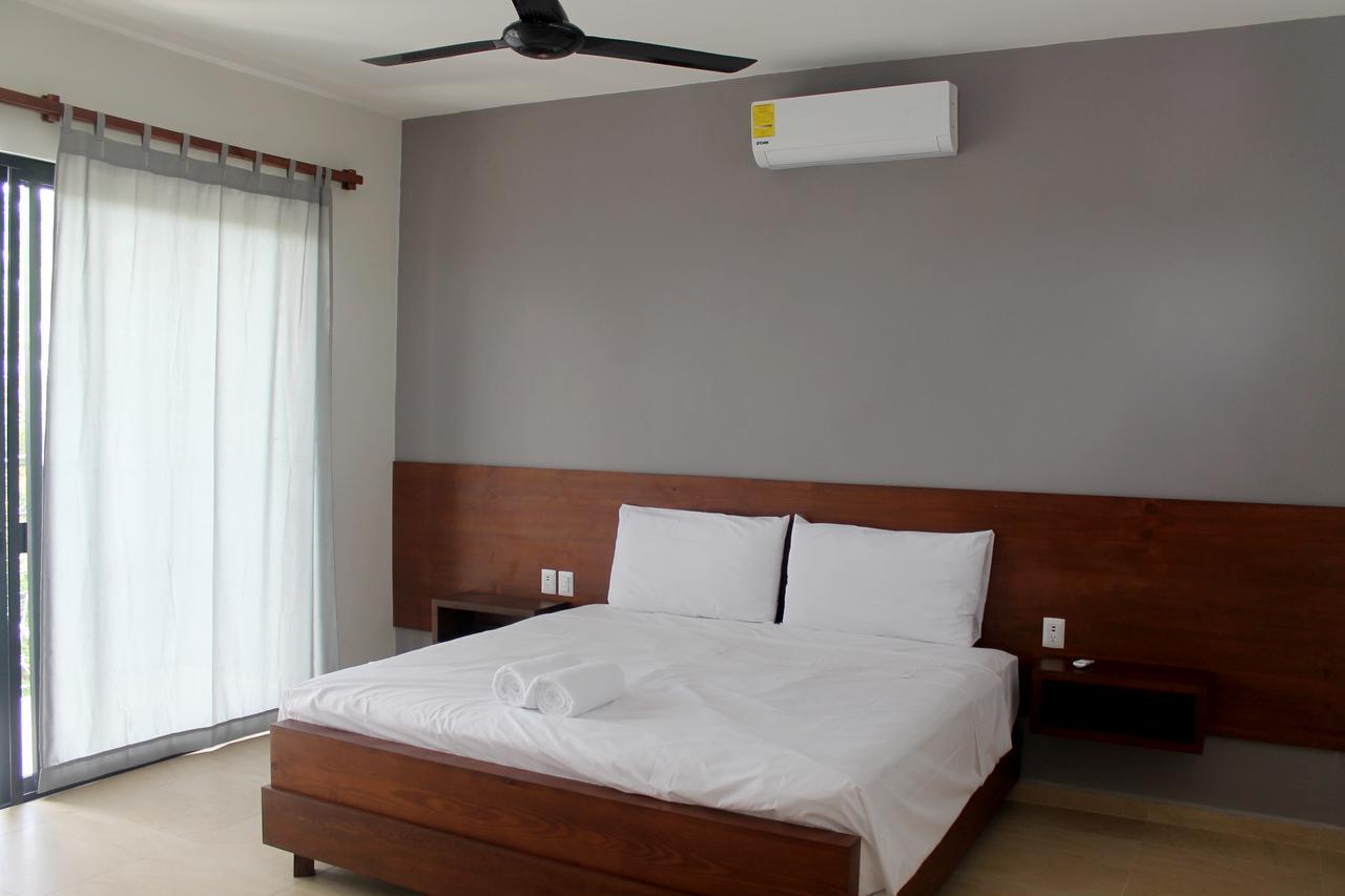 Yaax Kiin Tulum Lejlighedshotel Eksteriør billede