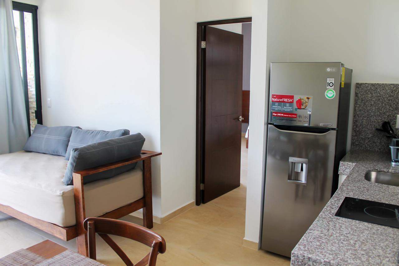 Yaax Kiin Tulum Lejlighedshotel Eksteriør billede